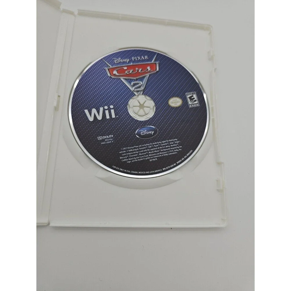 Disney Pixar Cars 2 - Nintendo Wii